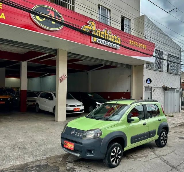 FIAT UNO WAY 1.0 EVO FIRE FLEX 2012 - Foto 5