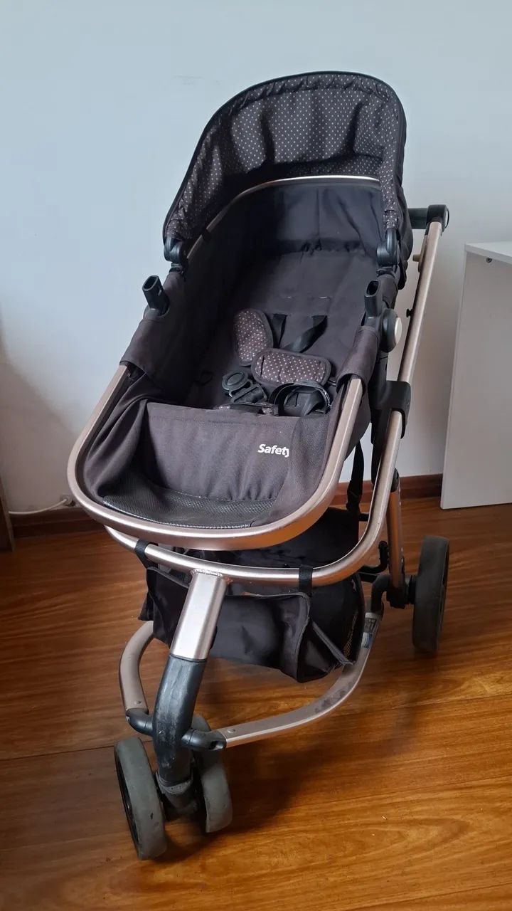 Carrinho e bebe conforto - Foto 2