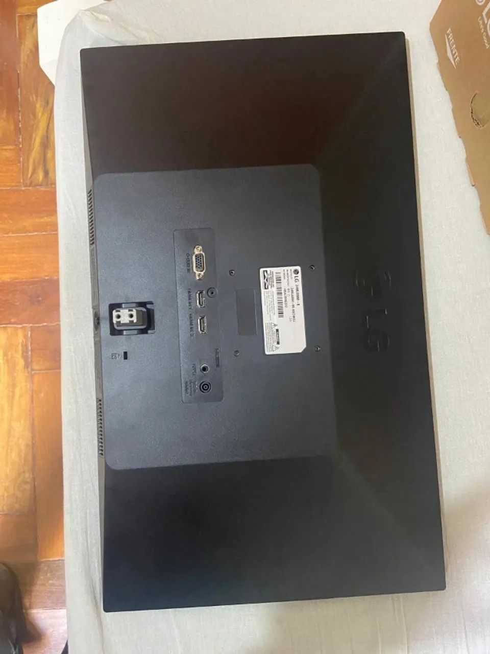 LG 24ML600M tela IPS Full HD 24 polegadas 75Hz 1ms HDMI64209366241153121