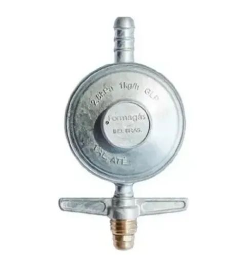 Registro Regulador 2,8kPa 1kg/h Baixa Pressão Para Gás  - Foto 2