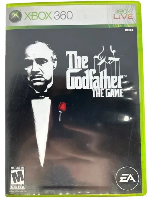 The Godfather The game Xbox 360