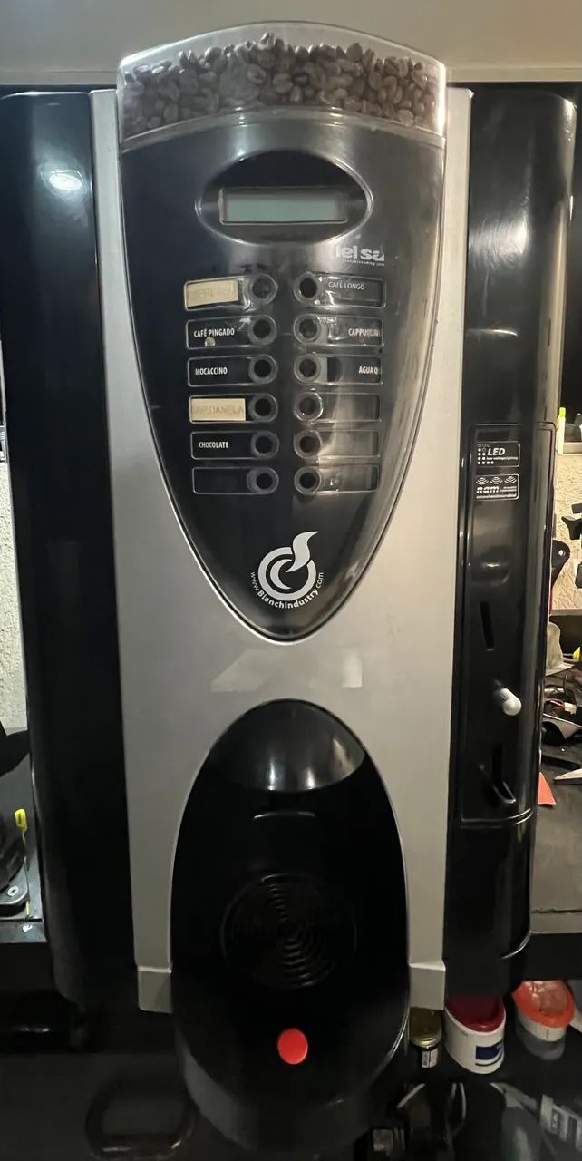 Máquina de café expresso leisa