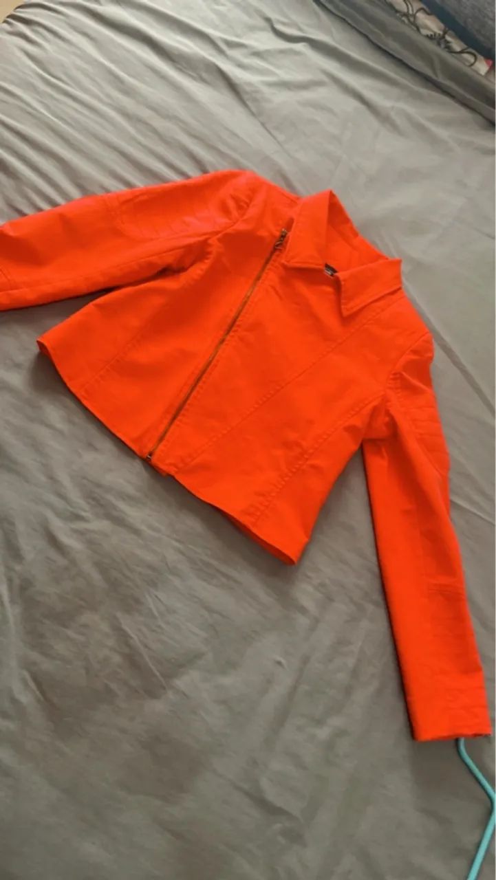 Casaco Vermelho Tam M  - Foto 3
