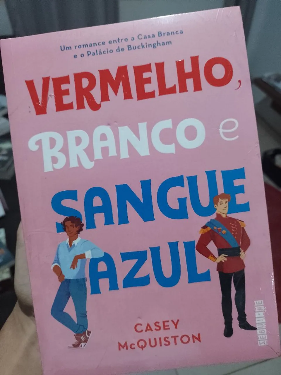 Vermelho, Branco e Sangue Azul - Casey McQuiston