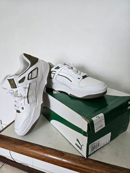 Tênis Puma Slipstream branco - Foto 4