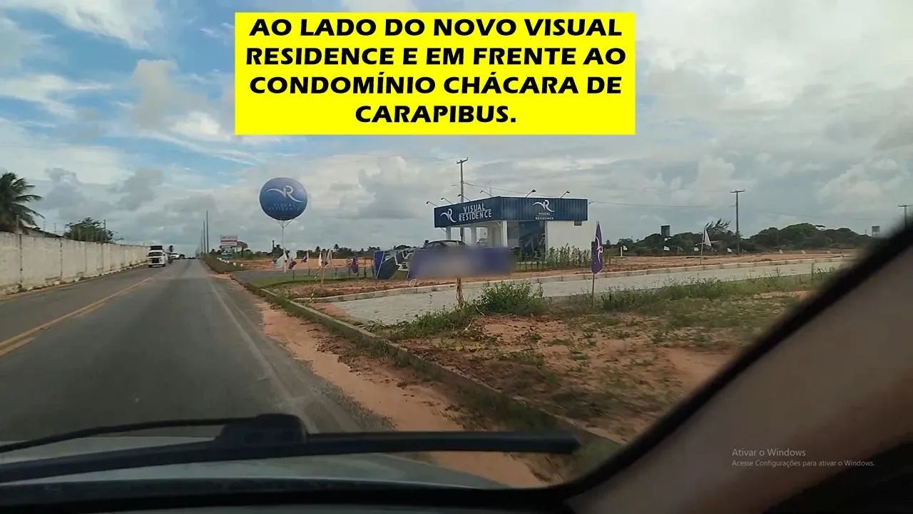 OPORTUNIDADE: REPASSE | TERRENO 10X20 NO BAIRRO NOBRE CARAPIBUS  - Foto 3