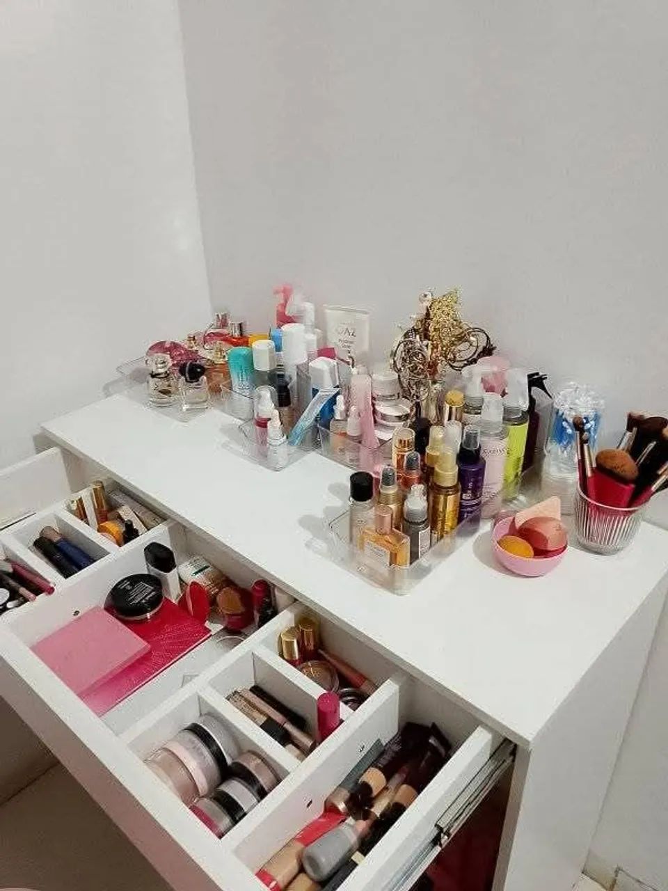 Mesa gavetão penteadeira 
