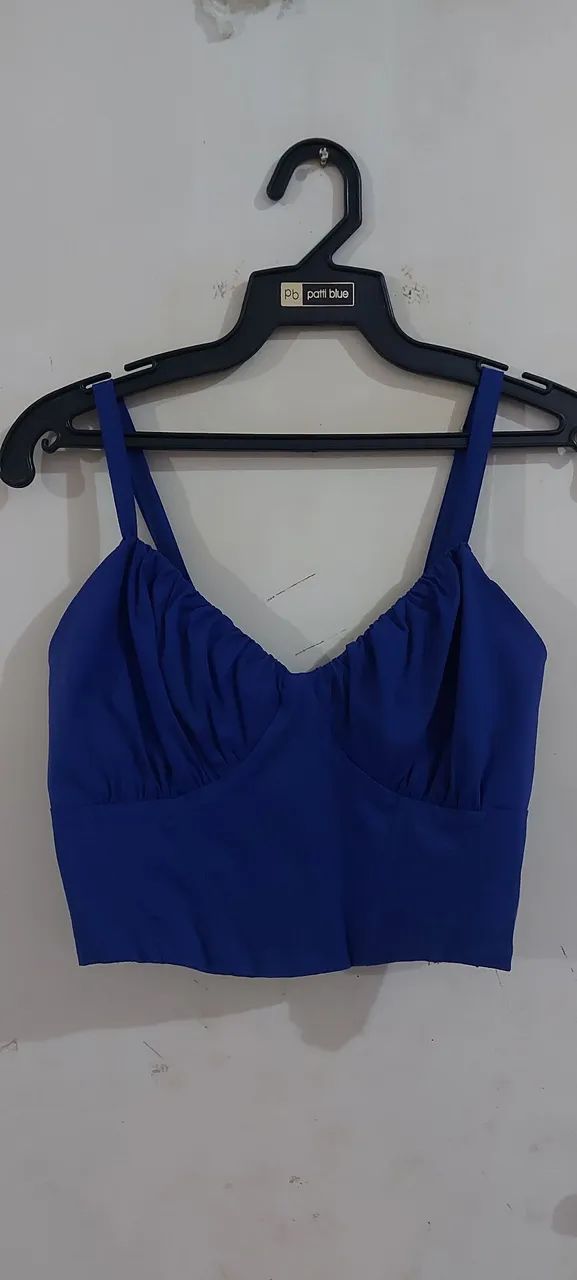 Corset azul