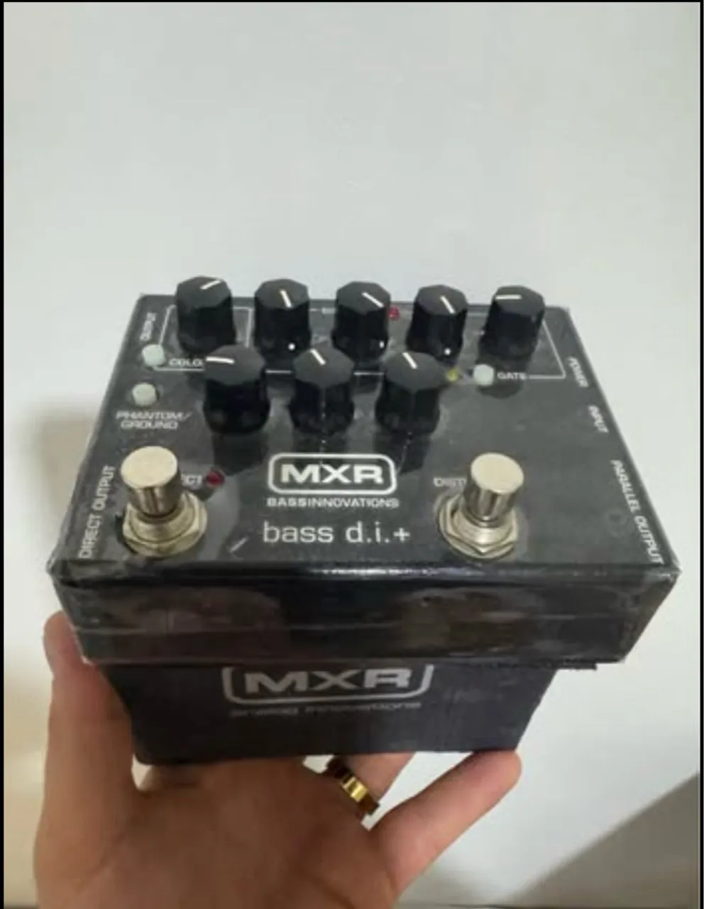 Pre-amp MXR Bass + DI