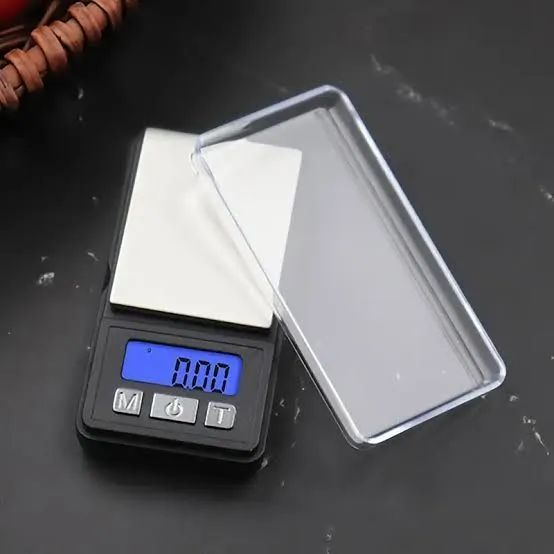 Mini Balança de Precisão de Bolso 200g - Foto 3