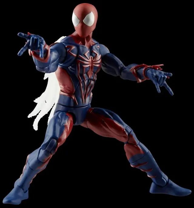 Spider-man Unlimited Retro Marvel Legends G0785 - Lacrado - Foto 4