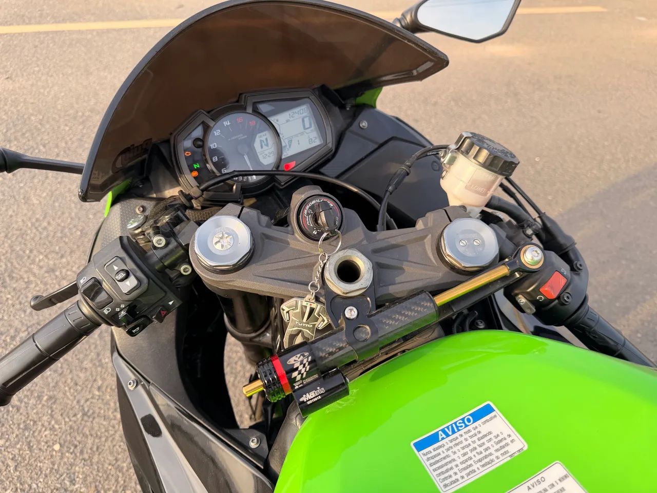 Kawasaki Zx-6r 636cc 2021 - 1455096835 | OLX