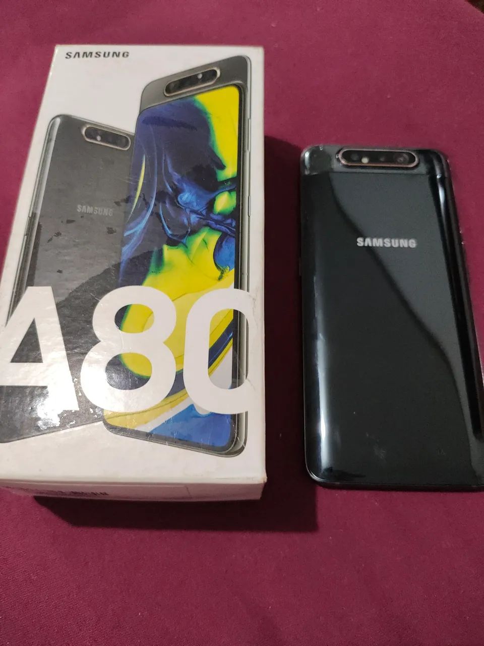 Samsung Galaxy A80  - Foto 2