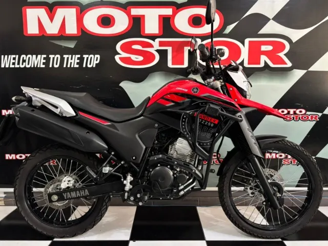 XTZ 250 LANDER.