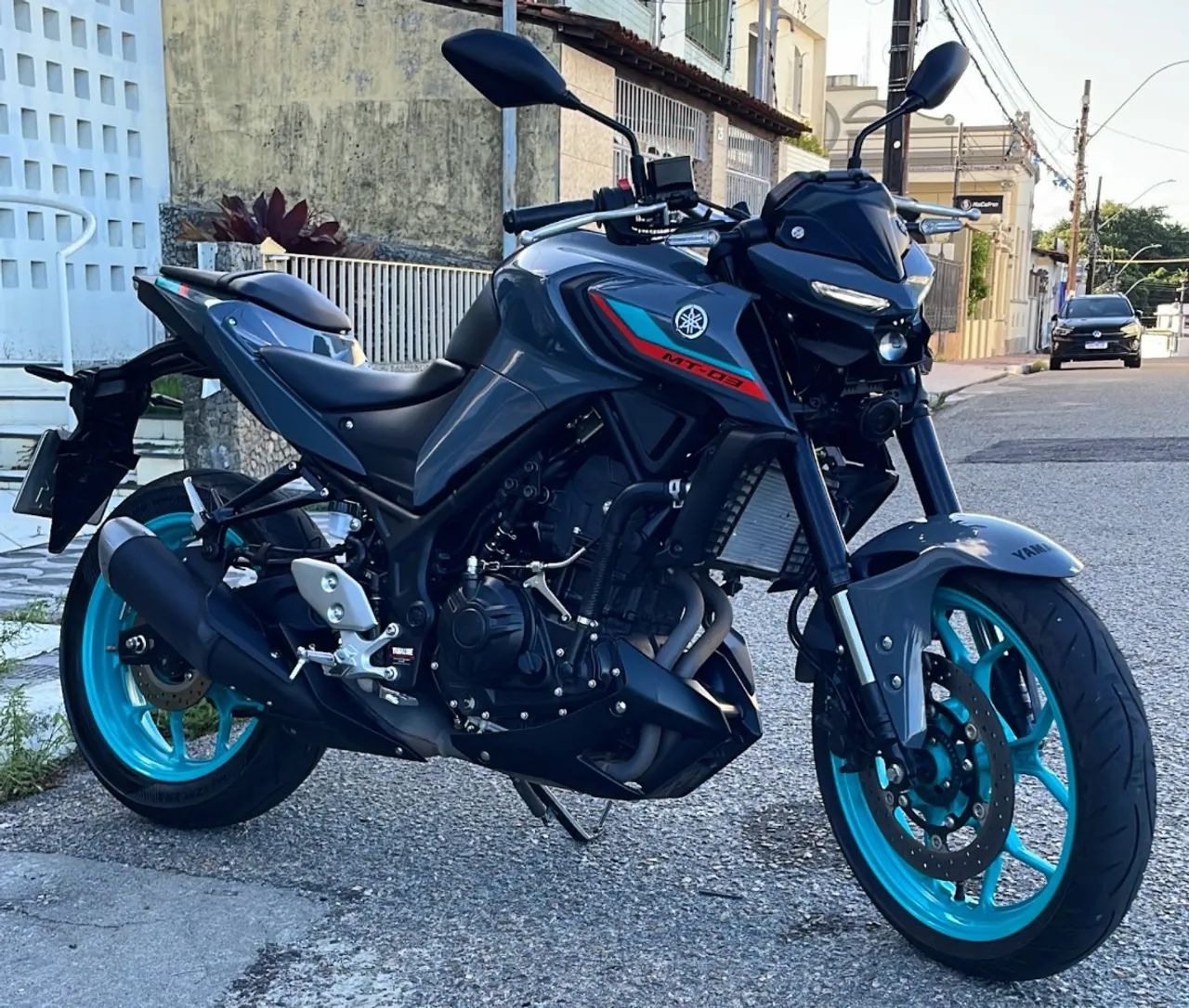 YAMAHA MT-03 ABS 2024 LEIA O ANÚNCIO  - Foto 2