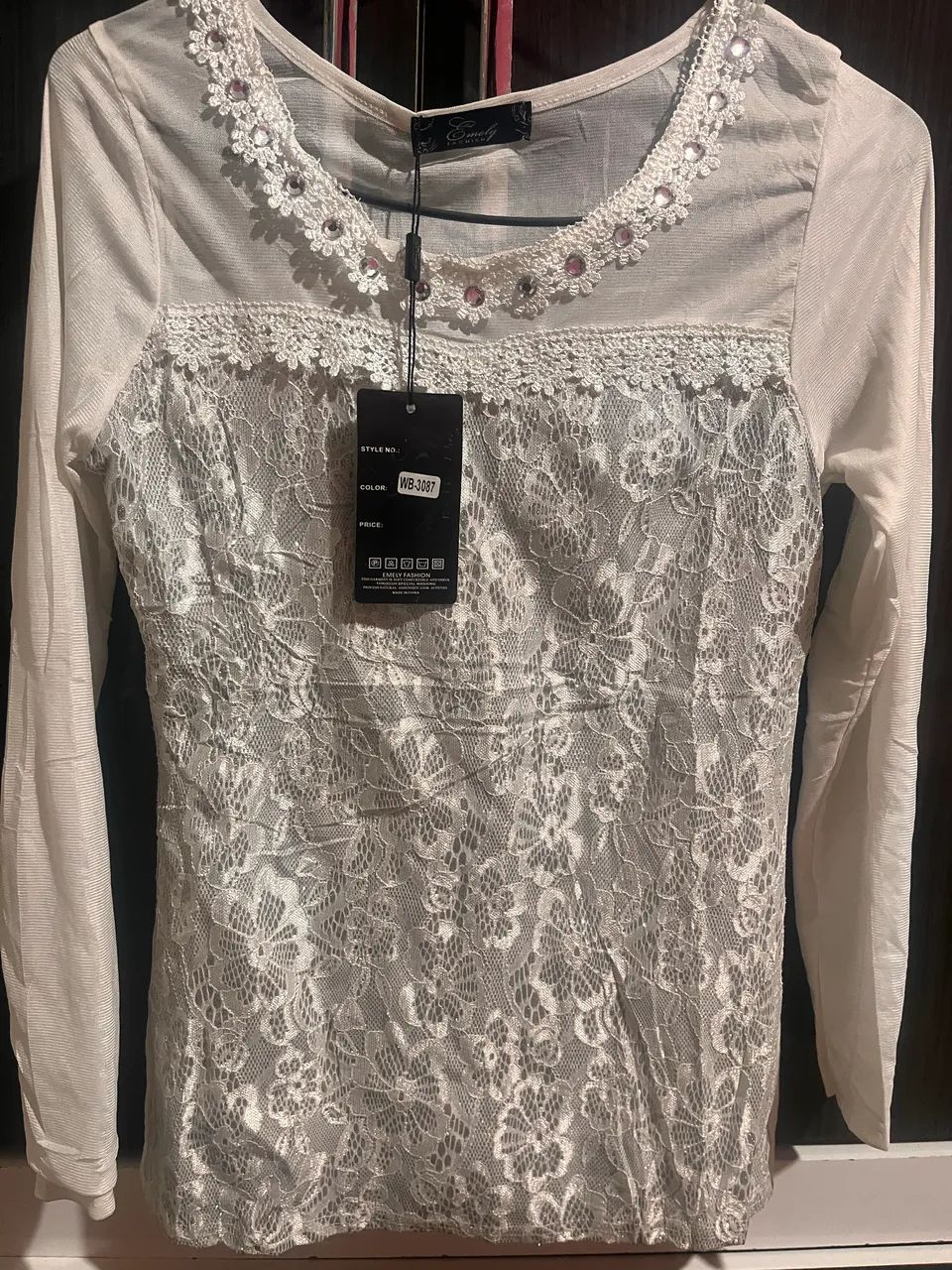 Blusa branca 