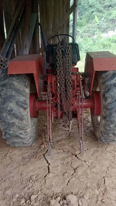Trator Agrícola Usado