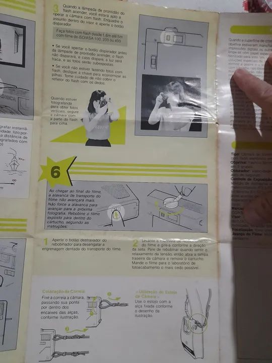 Manual de Instruções da Câmera Yashica MF-3 - Foto 4