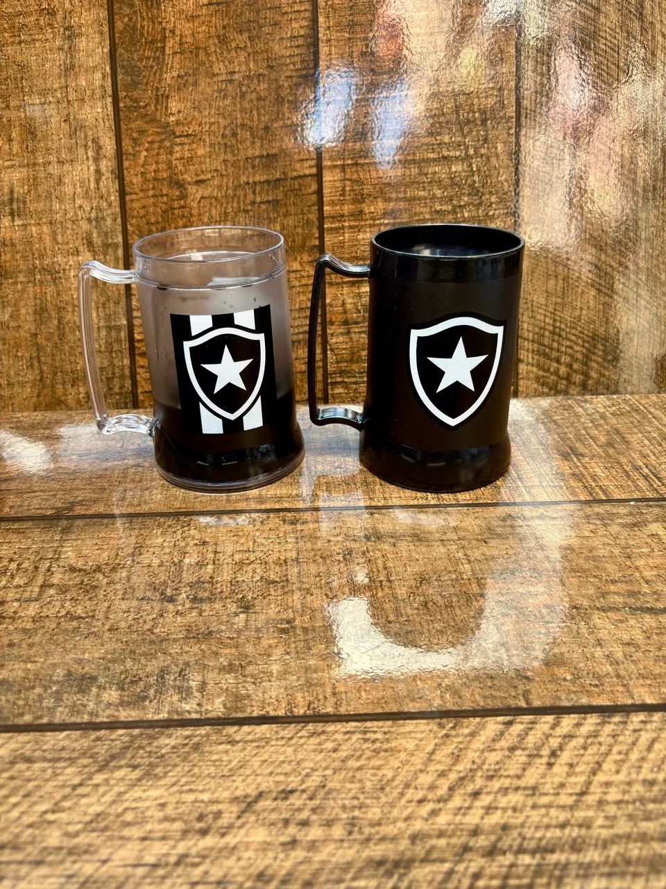 Kit 2 Canecas Com Gel do Botafogo 