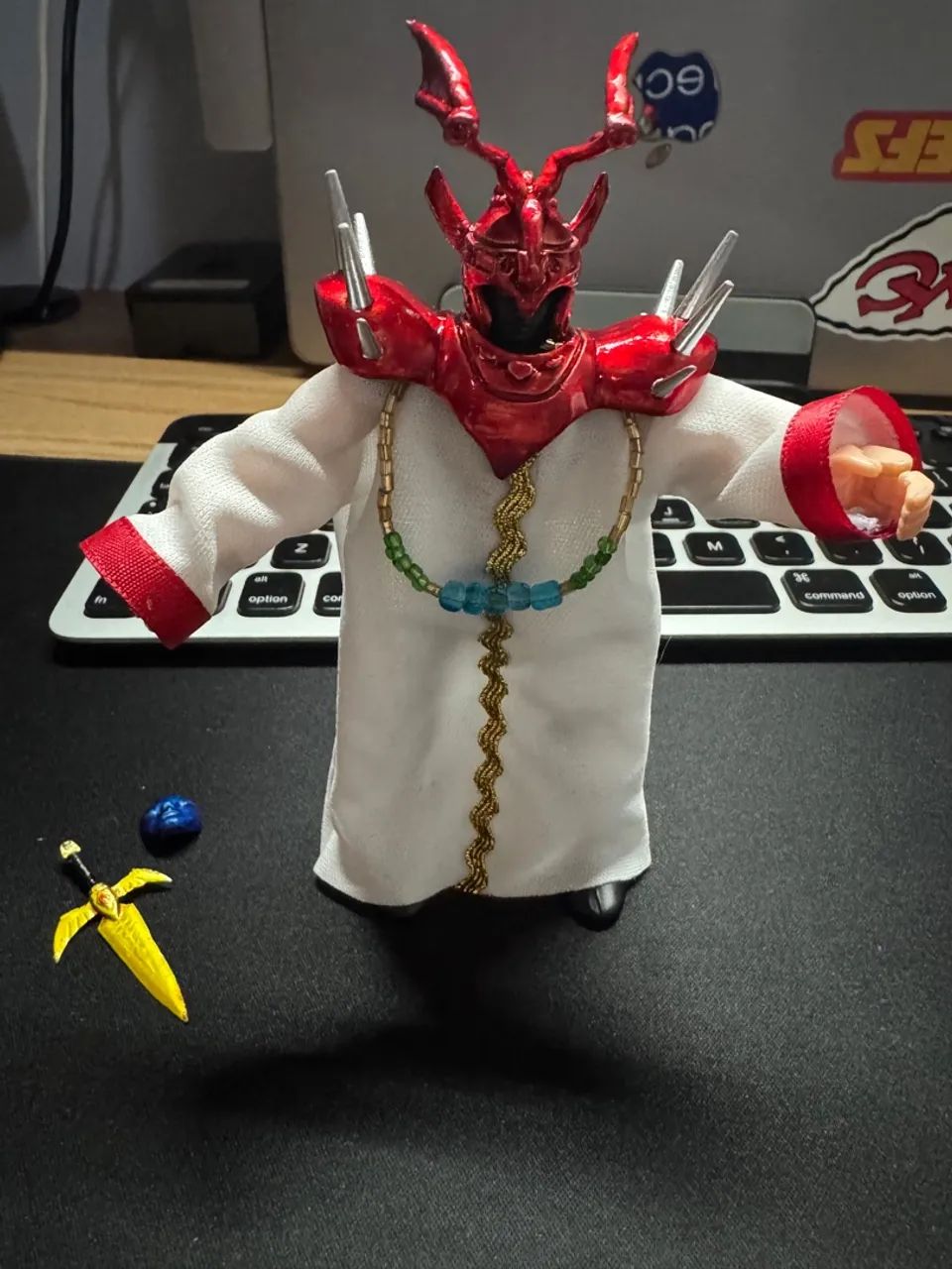 Cavaleiros do Zodiaco- Mestre em 3D
