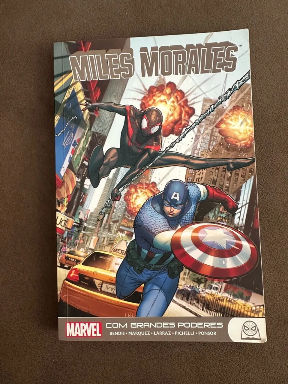 Miles Morales - Com Grandes Poderes - HQ