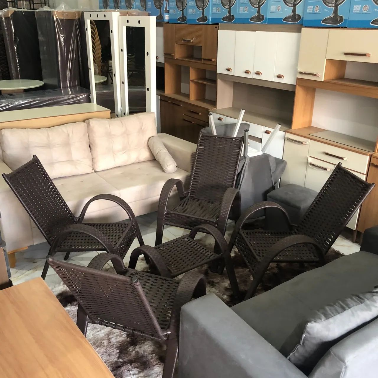 Conjunto de área 5 peças - Entrega Imediata  - Foto 5