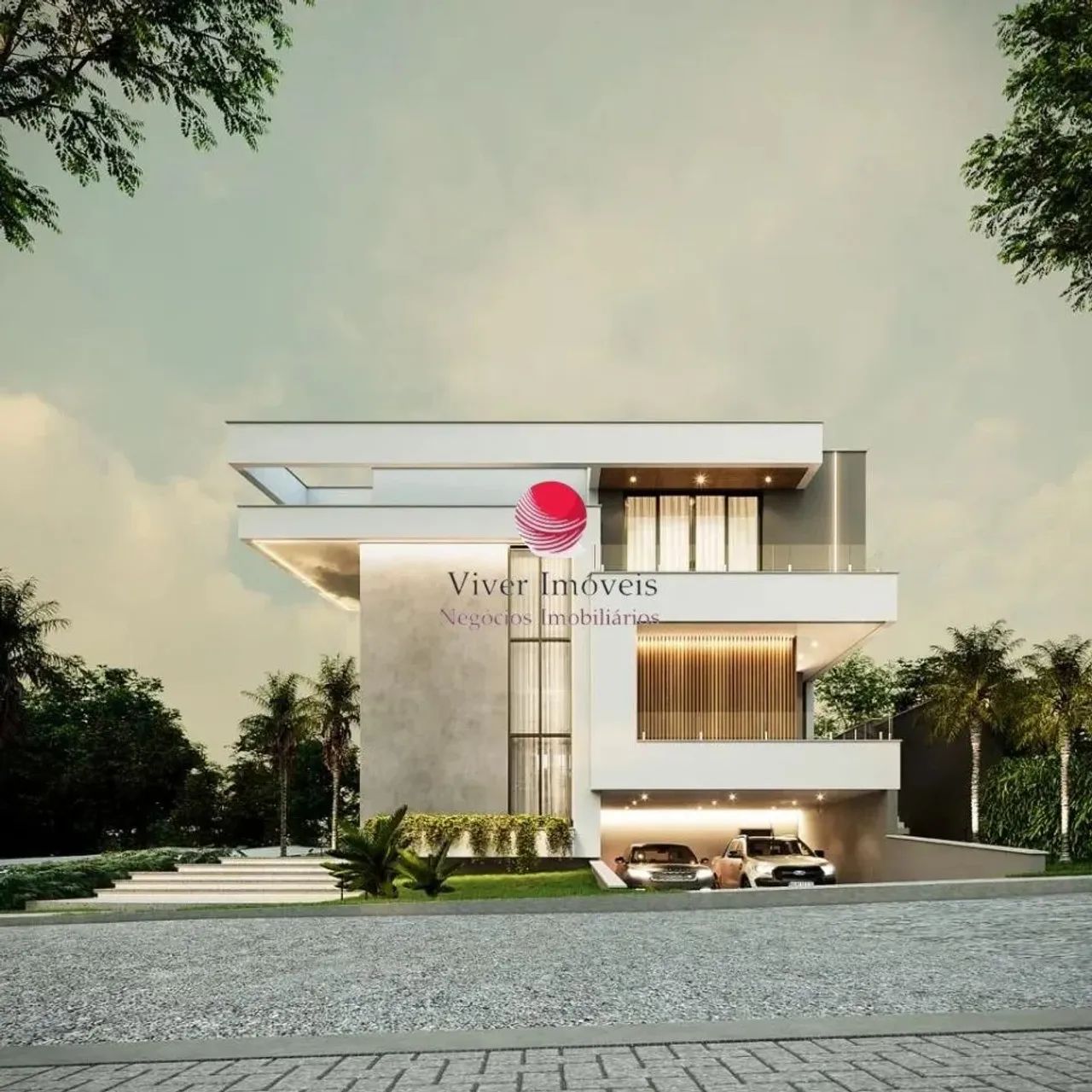 CASA NO CONDOMINIO ALPHAVILLE - Foto 2