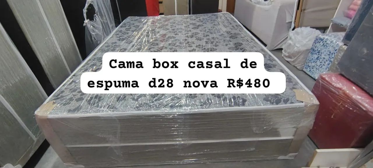 Cama Box casal