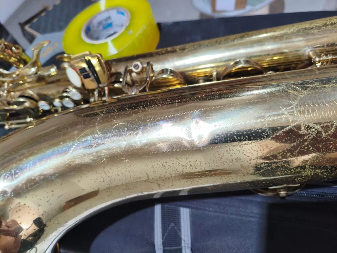 Sax Barítono Mib Harmonics novo