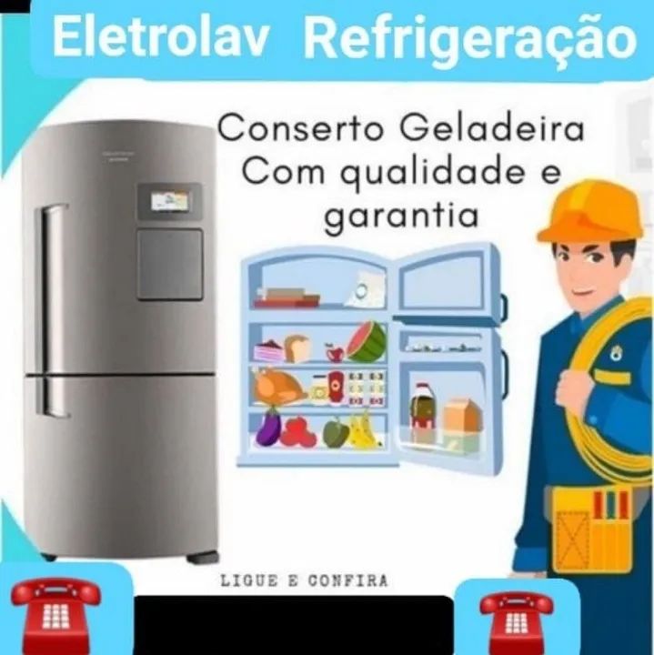 PC Tech Master - Assistência Técnica e Refrigeração Geladeira / Refrigerador - Foto 2