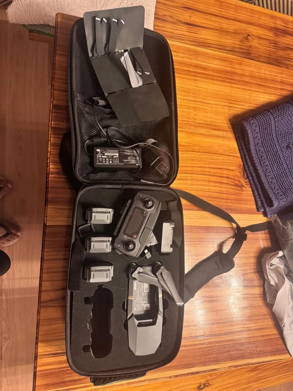 Drone DJI Mavic com acessórios aceito oferta