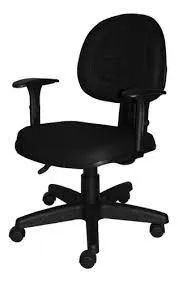 cadeira digitador  e diretor com sistema back system  - Foto 4