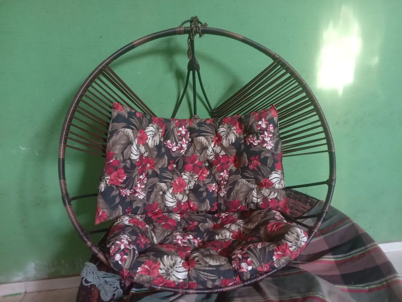 Poltrona de Balanço em Madeira - Foto 4