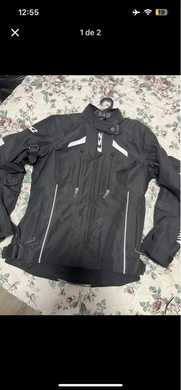 Jaqueta LS2 feminina moto