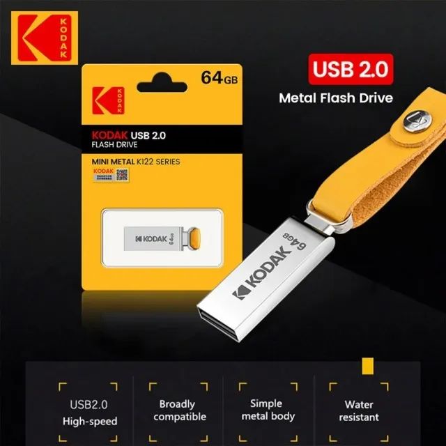 Pen Drive Kodak 64GB - Foto 2