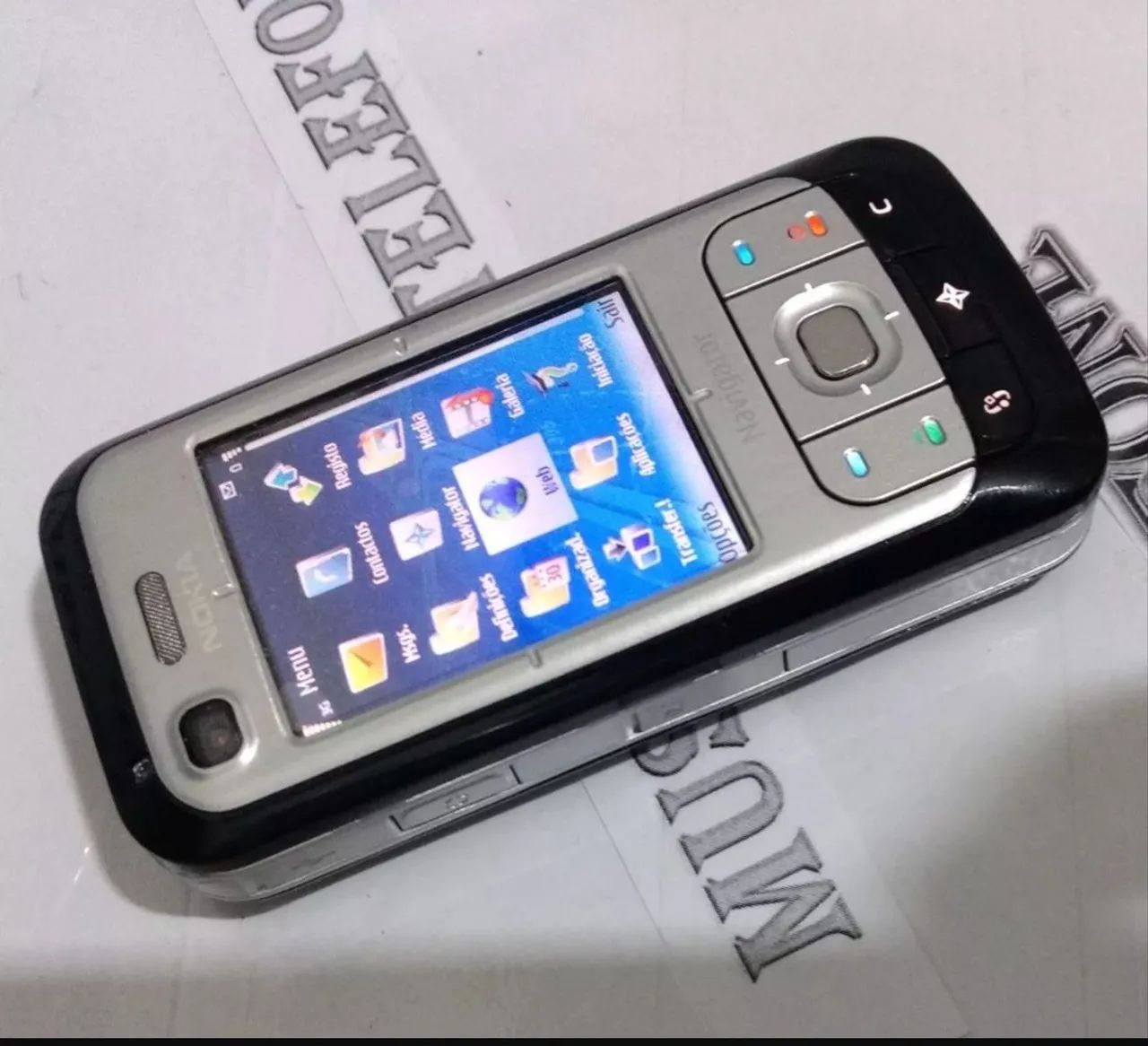 Nokia 6110 NAVIGATOR IMPECÁVEL ANTIGO FUNCIONANDO  - Foto 5