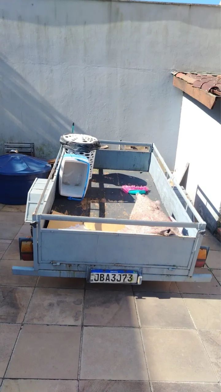 Reboque único dono  - Foto 2