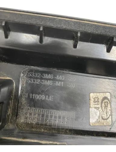 Friso Porta Dianteira Esquerda Honda Hrv 2023 753323m6m010 - Foto 3