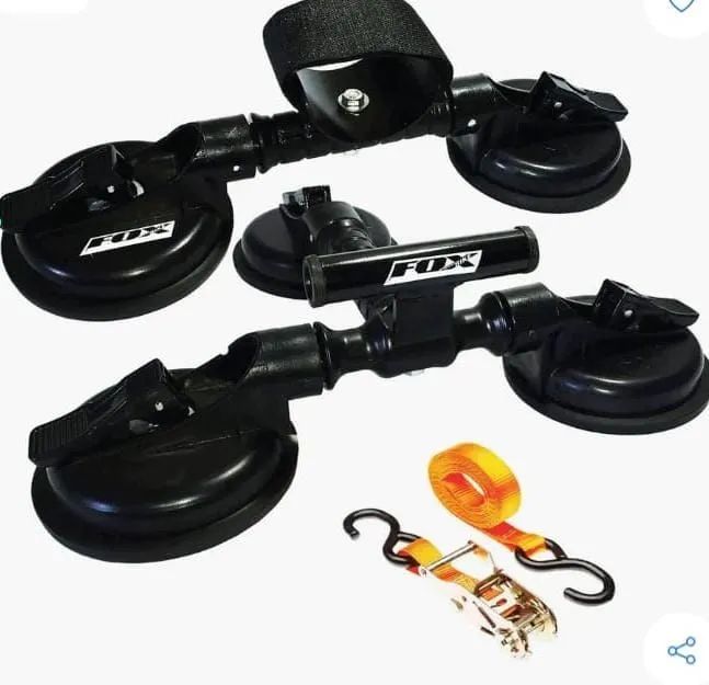 Suporte para Bike de Teto com Ventosa - Foto 2