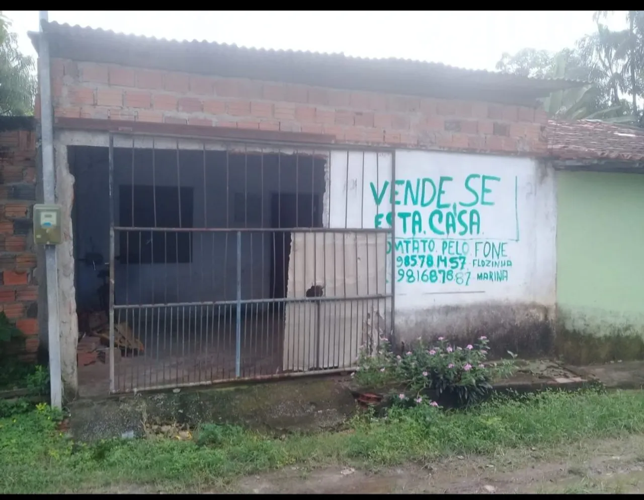 Vendo casa por 25mil