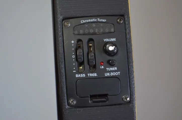 Violão Nylom Eletroacústico Condor CFN  - Made in Korea ((( Raridade ))) - Foto 3