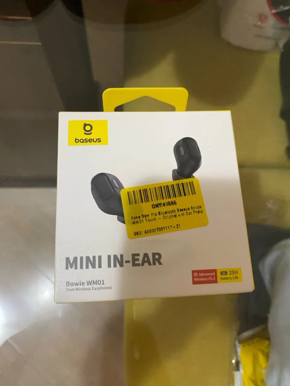 Fone de ouvido Bluetooth - Marca Baseus - Foto 2