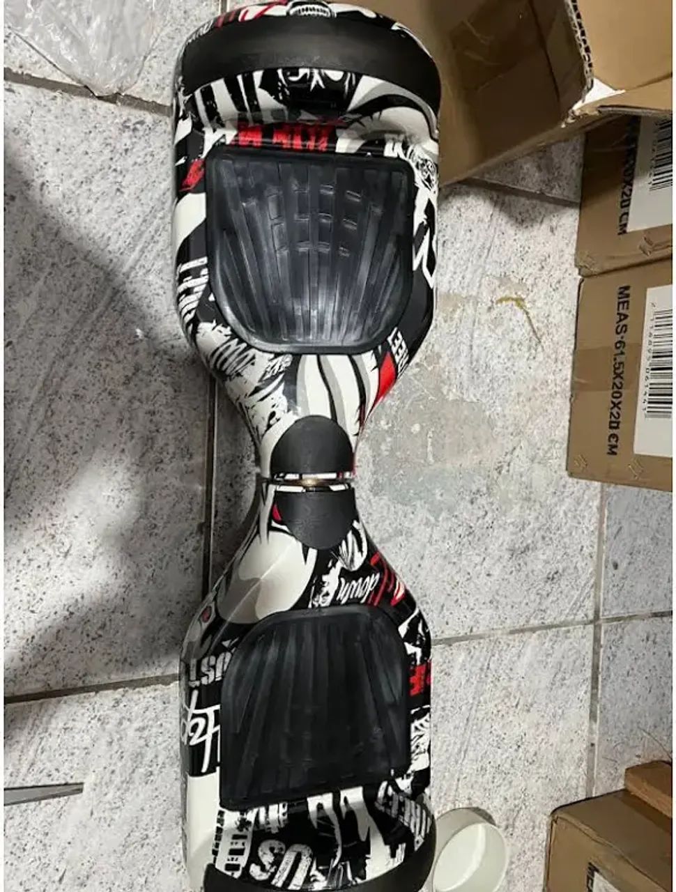 Hoverbard Skate Elétrico 6.5 polegadas ÚLTIMAS UNIDADES - Foto 3