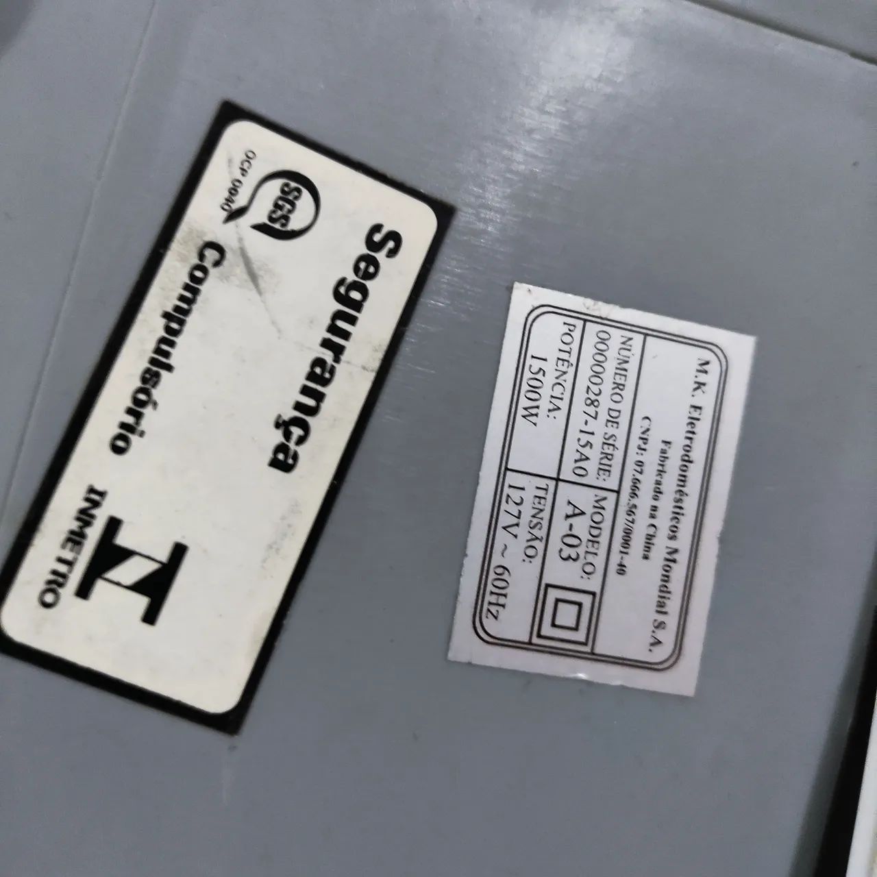 Aquecedor Elétrico Mondial - Foto 3