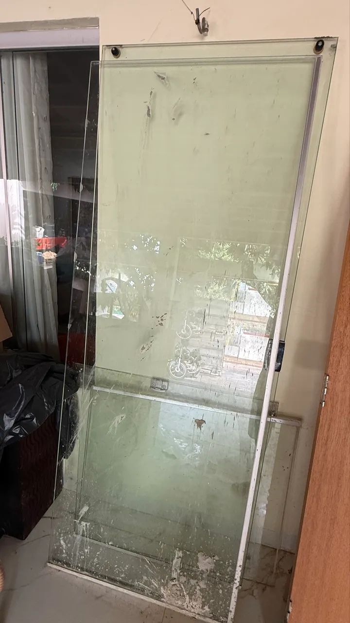 Porta de vidro incolor  - Foto 4