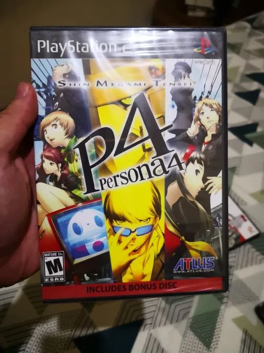 Persona PS2 Lacrado Jogos de Vídeo Game Parque Atalaia
