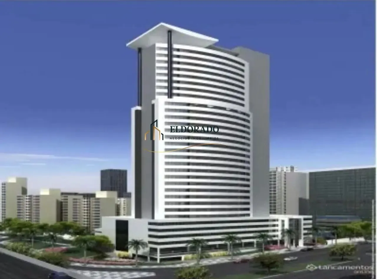 Sala Comercial disponível no Edifício SB Tower! 44m² - Andar Alto - Sol da manhã
