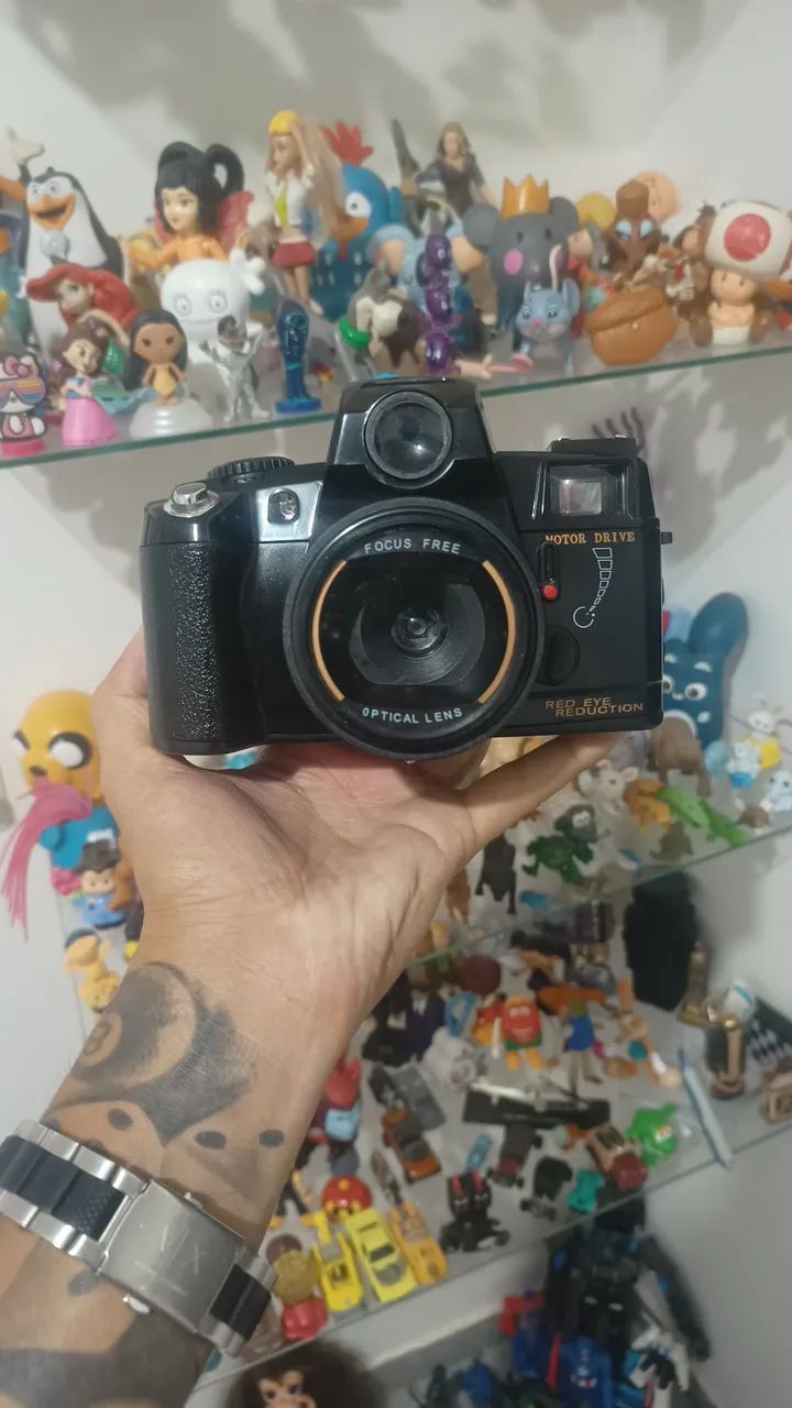 Maquina Fotográfica Sony Motor Drive (Funcionando)