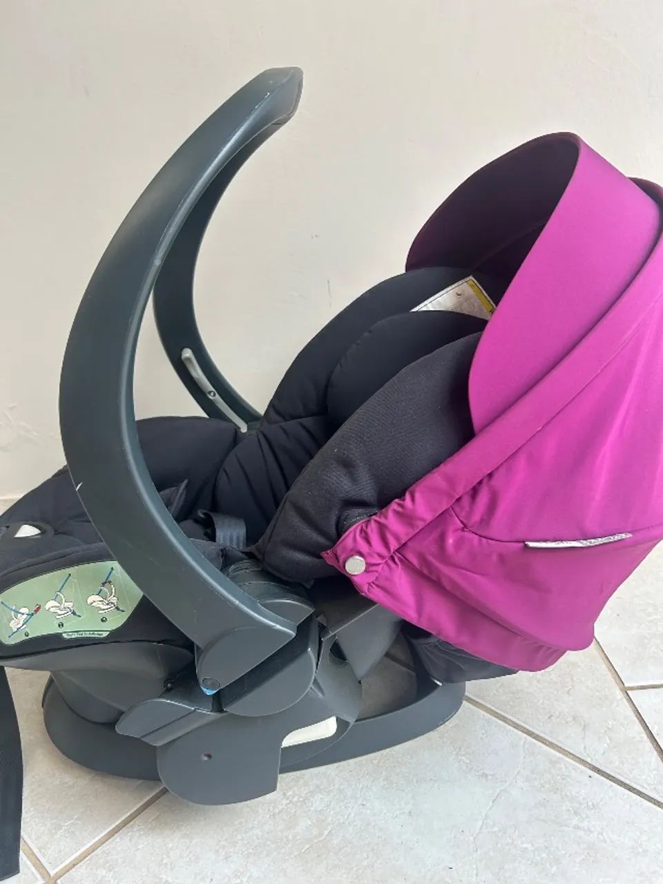 Bebê conforto para carro - Stokke - Foto 6