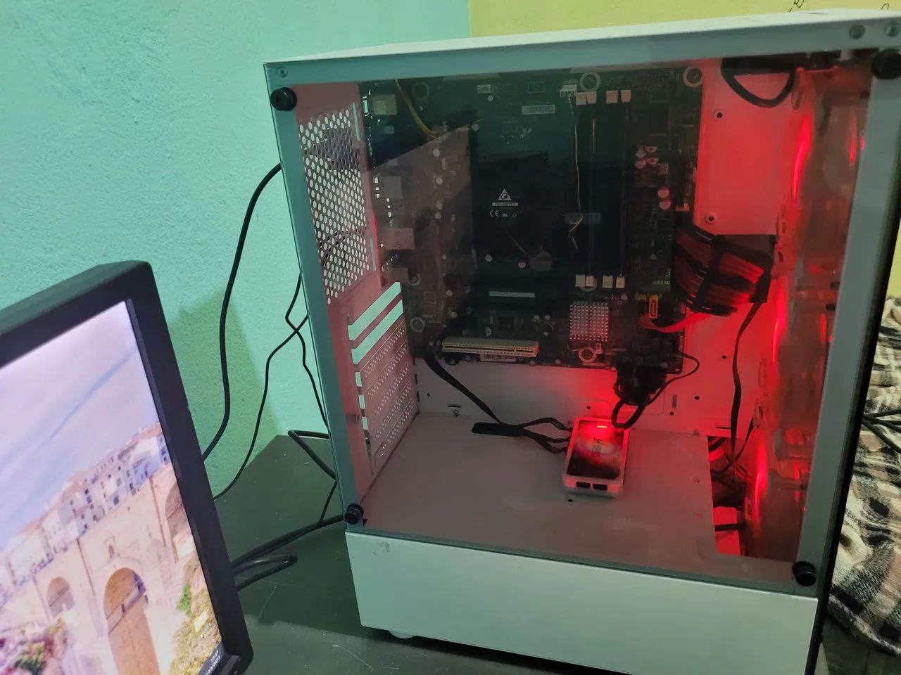 PC gamer i3 3230 8gb ram HD 500gb - Foto 3